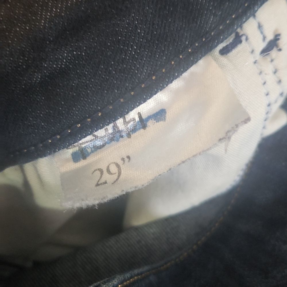 KSUBI jeans 29" jeans dark men's - Picture 4 of 6